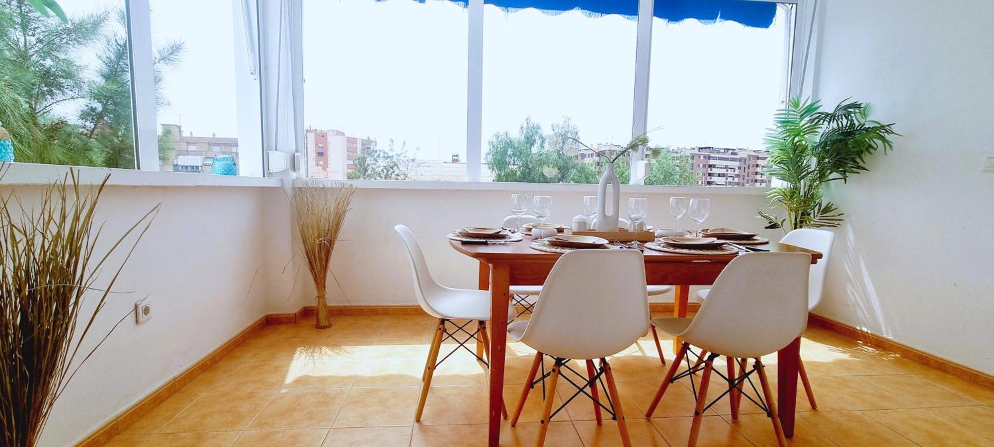 Aguilas Beach House - Excelente Ubicacion!! Centro Con Vistas Playa Delicias Con Aire Águilas Zewnętrze zdjęcie