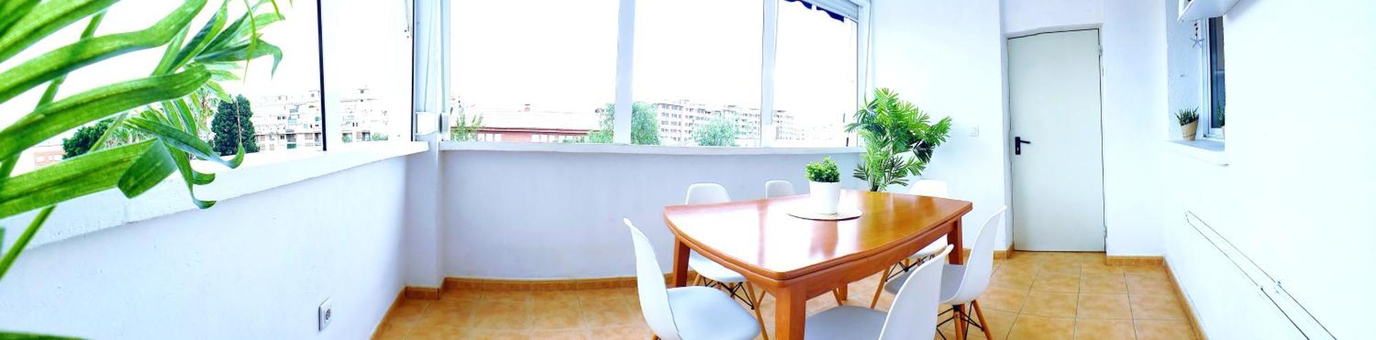 Aguilas Beach House - Excelente Ubicacion!! Centro Con Vistas Playa Delicias Con Aire Águilas Zewnętrze zdjęcie