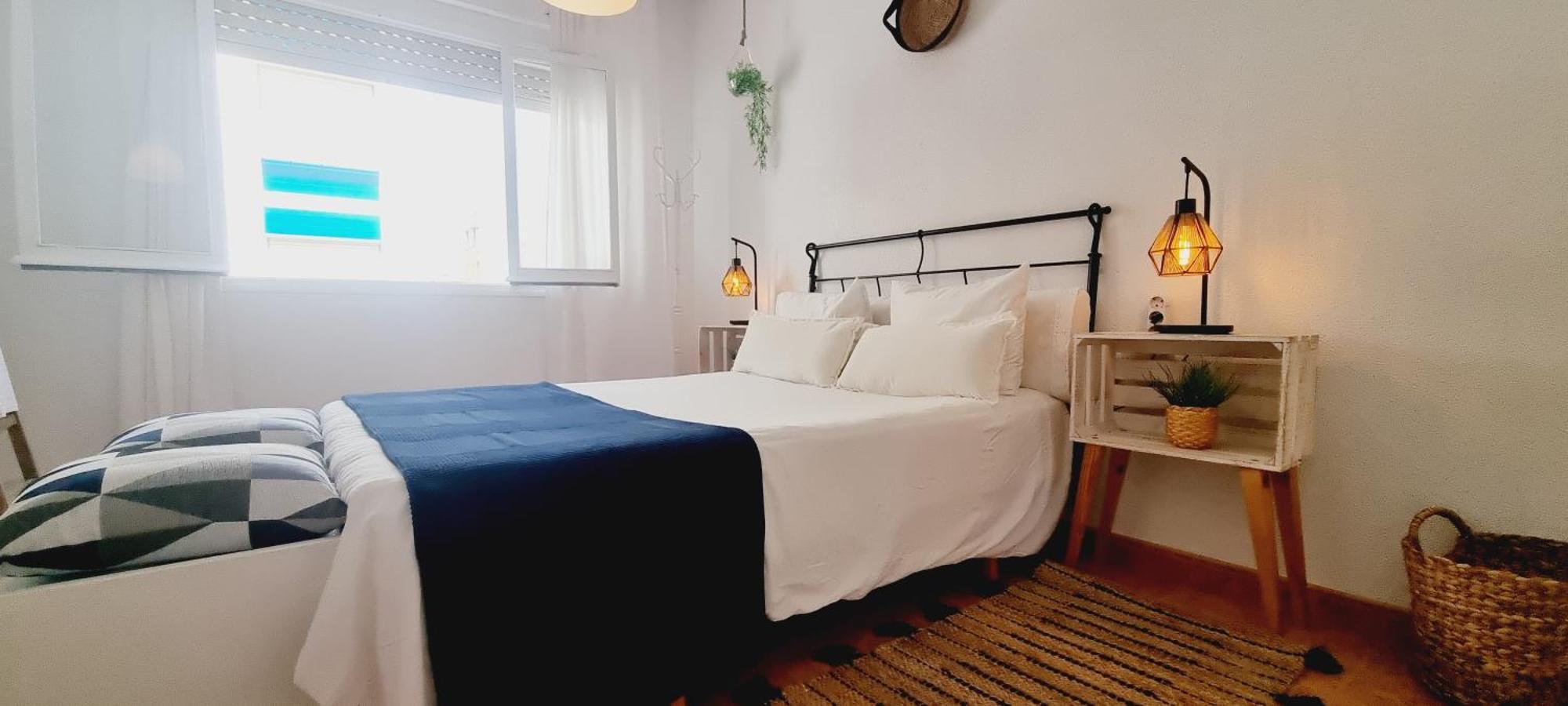 Aguilas Beach House - Excelente Ubicacion!! Centro Con Vistas Playa Delicias Con Aire Águilas Zewnętrze zdjęcie