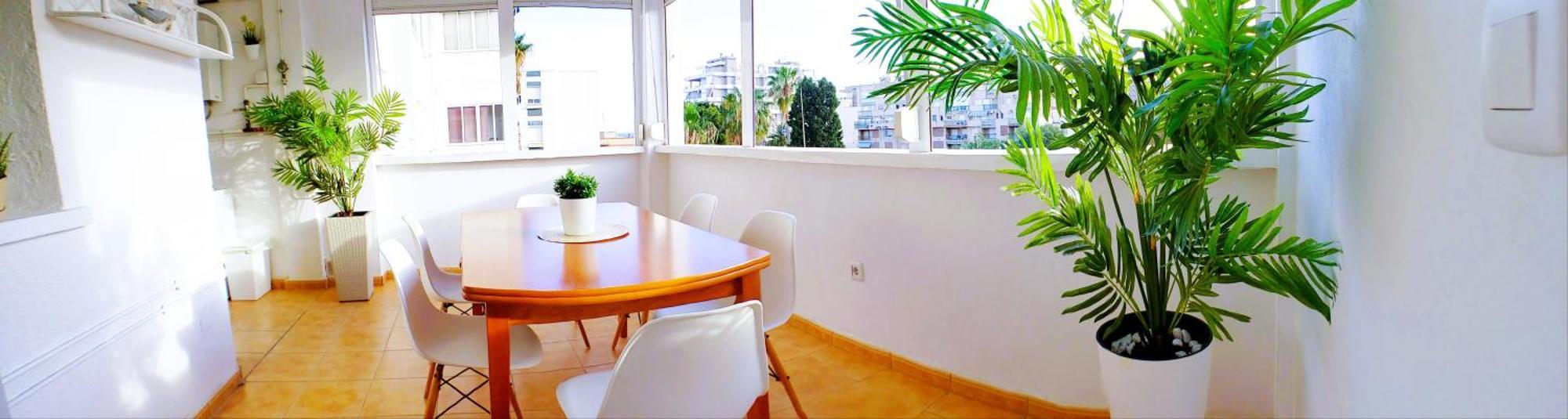 Aguilas Beach House - Excelente Ubicacion!! Centro Con Vistas Playa Delicias Con Aire Águilas Zewnętrze zdjęcie