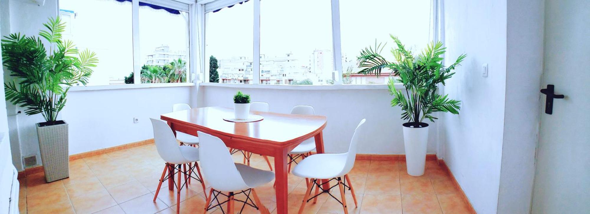 Aguilas Beach House - Excelente Ubicacion!! Centro Con Vistas Playa Delicias Con Aire Águilas Zewnętrze zdjęcie