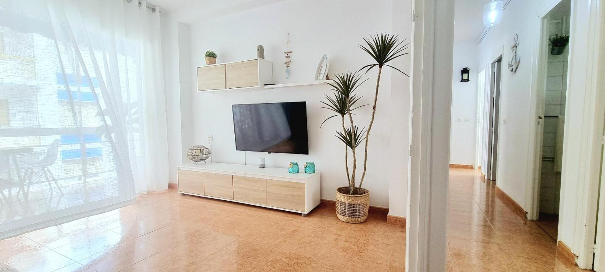Aguilas Beach House - Excelente Ubicacion!! Centro Con Vistas Playa Delicias Con Aire Águilas Zewnętrze zdjęcie