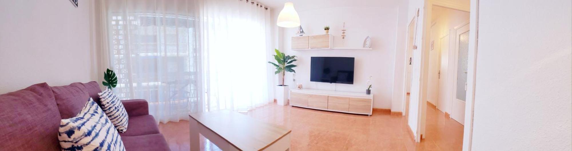 Aguilas Beach House - Excelente Ubicacion!! Centro Con Vistas Playa Delicias Con Aire Águilas Zewnętrze zdjęcie