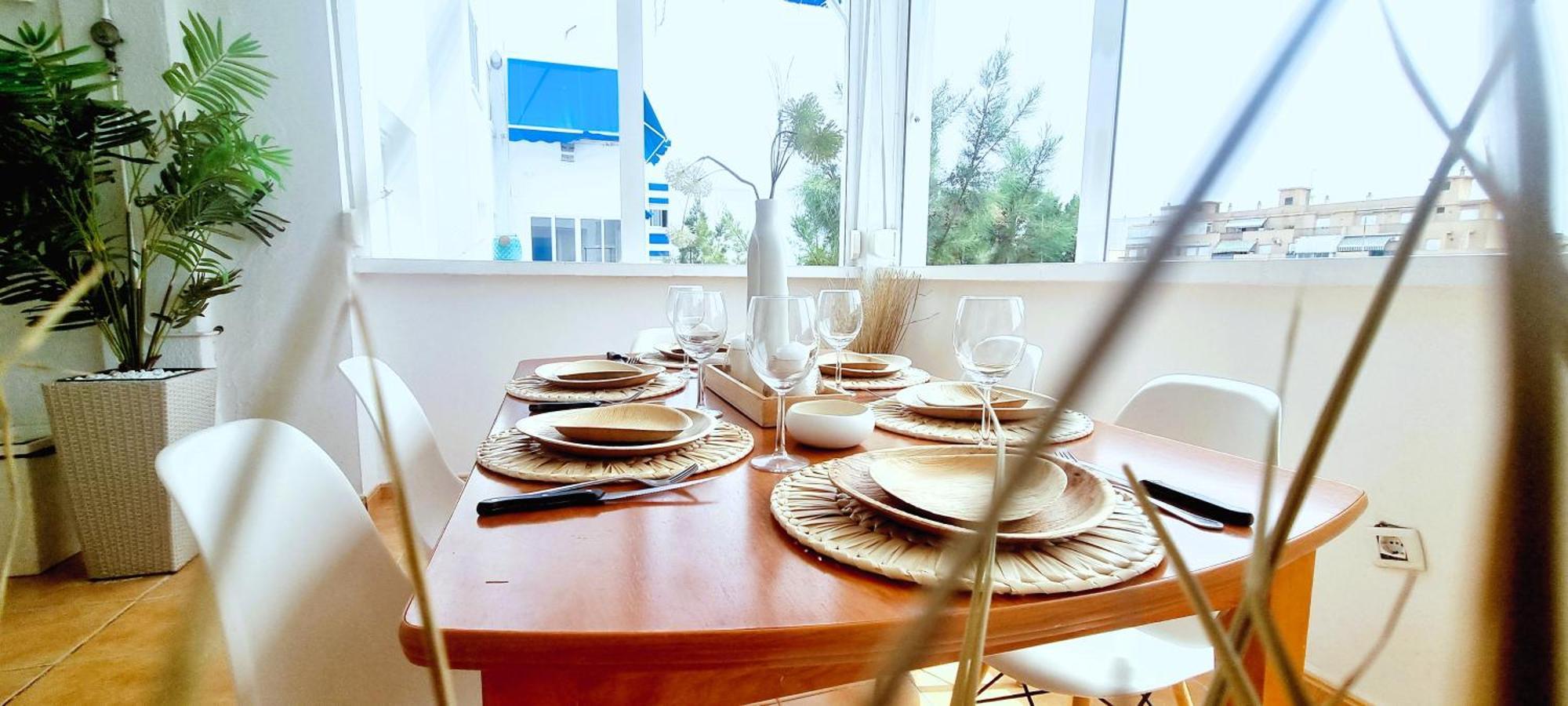 Aguilas Beach House - Excelente Ubicacion!! Centro Con Vistas Playa Delicias Con Aire Águilas Zewnętrze zdjęcie