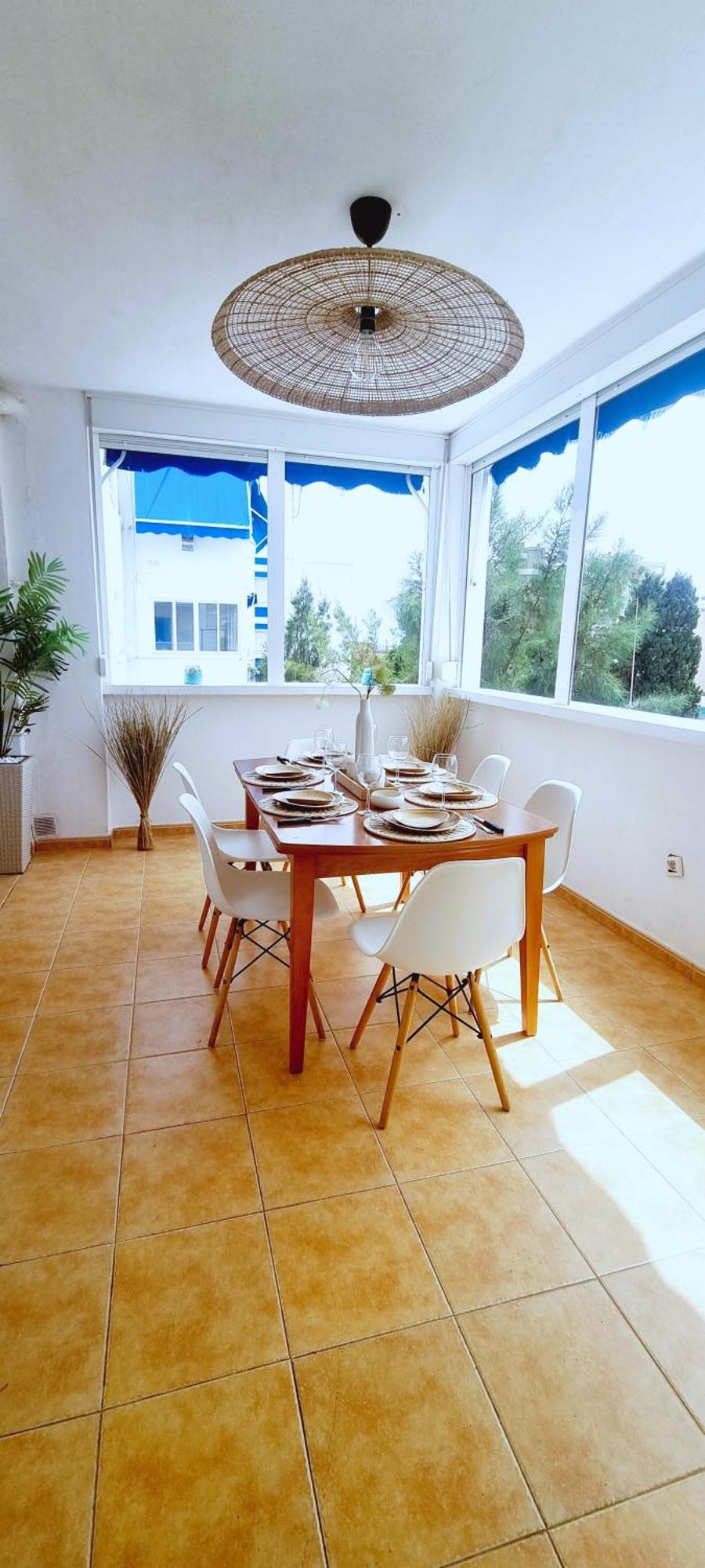 Aguilas Beach House - Excelente Ubicacion!! Centro Con Vistas Playa Delicias Con Aire Águilas Zewnętrze zdjęcie
