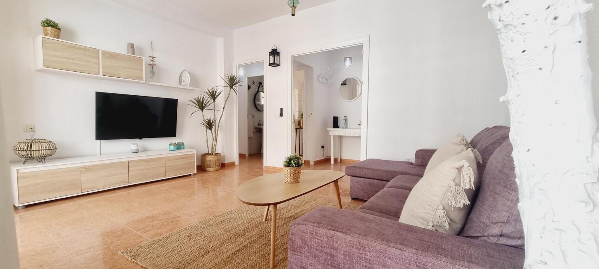 Aguilas Beach House - Excelente Ubicacion!! Centro Con Vistas Playa Delicias Con Aire Águilas Zewnętrze zdjęcie