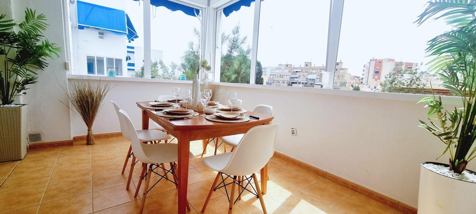 Aguilas Beach House - Excelente Ubicacion!! Centro Con Vistas Playa Delicias Con Aire Águilas Zewnętrze zdjęcie
