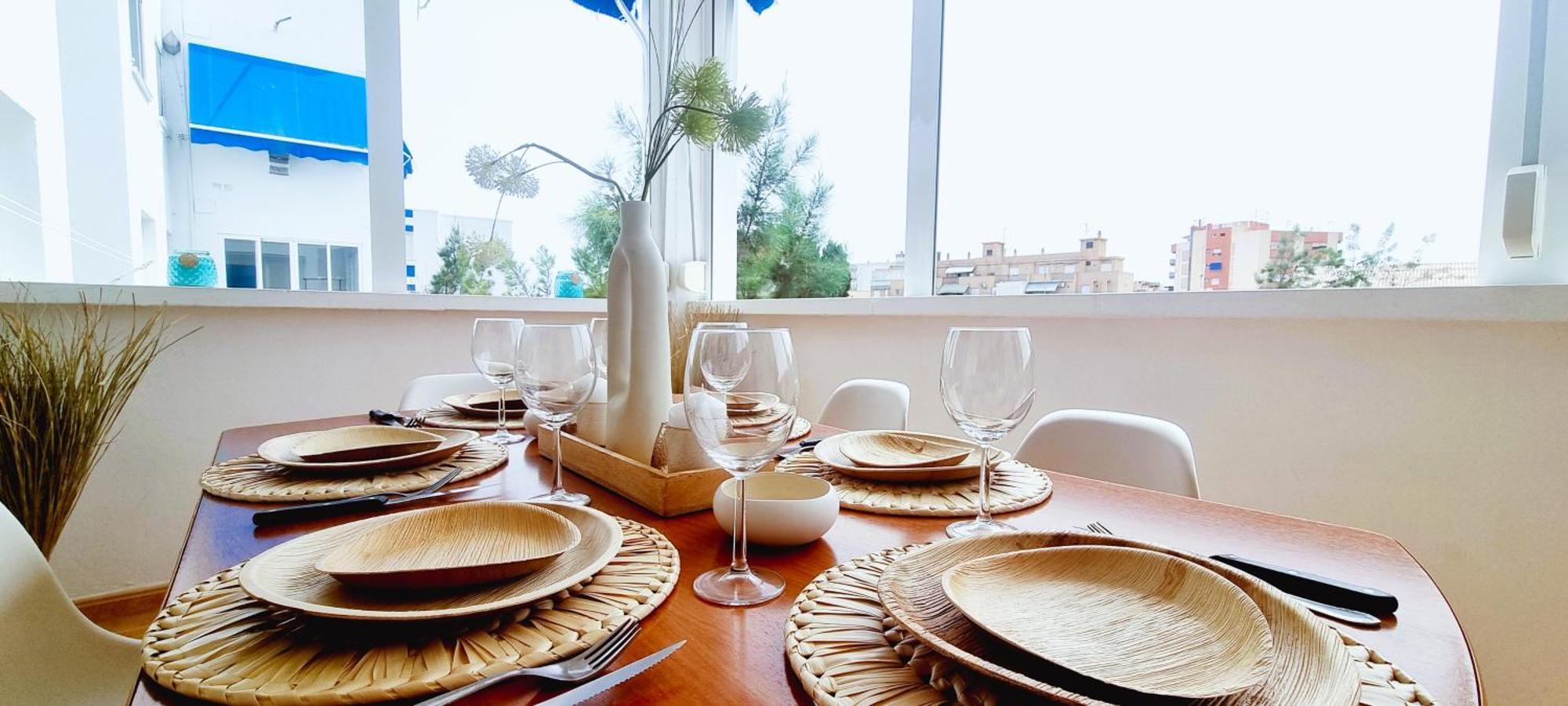 Aguilas Beach House - Excelente Ubicacion!! Centro Con Vistas Playa Delicias Con Aire Águilas Zewnętrze zdjęcie