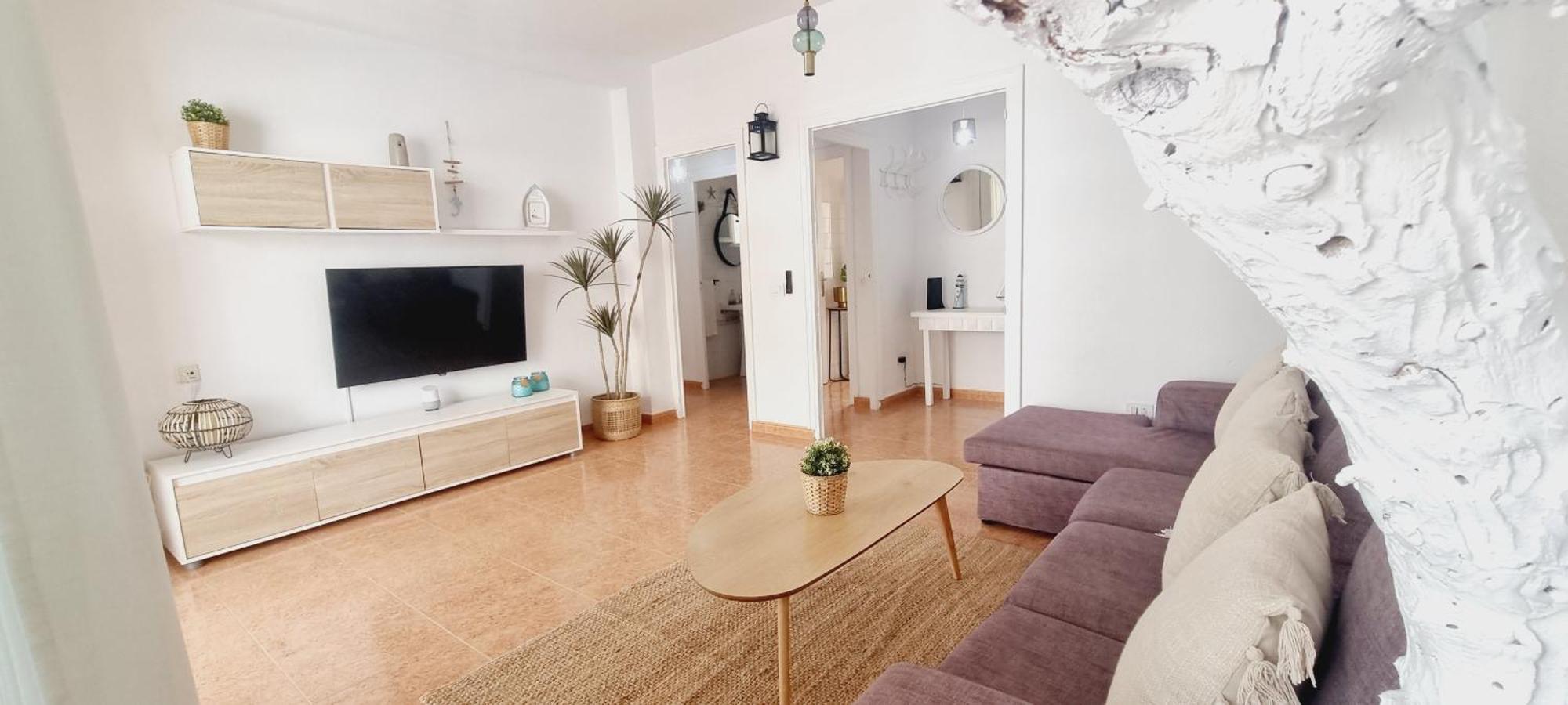 Aguilas Beach House - Excelente Ubicacion!! Centro Con Vistas Playa Delicias Con Aire Águilas Zewnętrze zdjęcie
